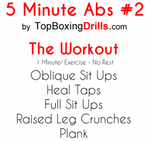 boxing ab workout