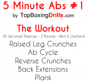 ab workouts for boxers